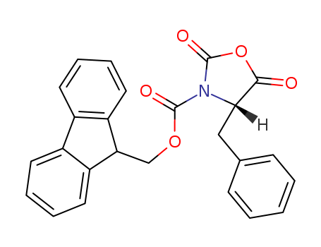 3-Oxazolidinecarboxylic acid, 2,5-dioxo-4-(phenylmethyl)-,
9H-fluoren-9-ylmethyl ester, (S)-