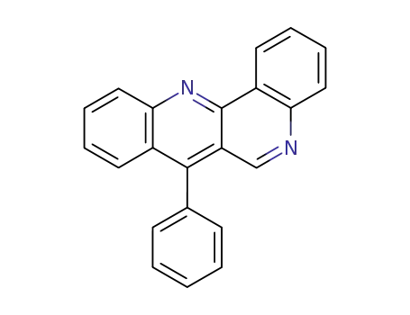 Molecular Structure of 107263-36-5 (7-phenyl-5,12-diazabenz<a>anthracene)