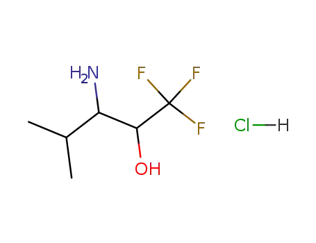 2-Pentanol, 3-amino-1,1,1-trifluoro-4-methyl-, hydrochloride