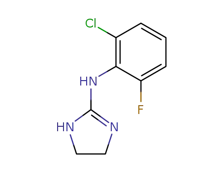 2-(2-クロロ-6-フルオロフェニルイミノ)イミダゾリジン