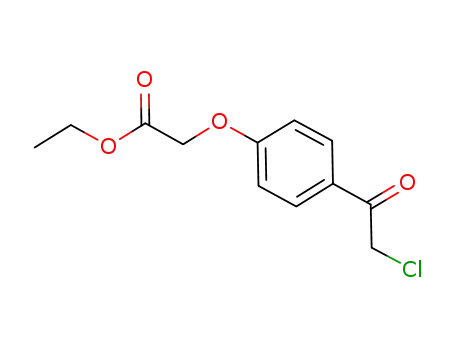 ethyl 2-[4-(chloroethanoyl)phenoxy]acetate