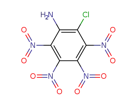 2-chloro-3,4,5,6-tetranitroaniline