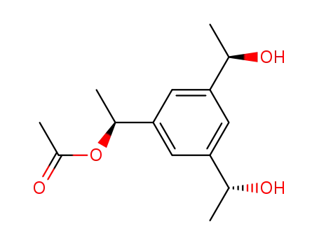 (R,R,S)-α,α',α''-trimethyl-1,3,5-benzenetrimethanol monoacetate