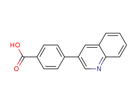 4-(2-METHYL(QUINOLIN-6-YL))BENZOIC ACID