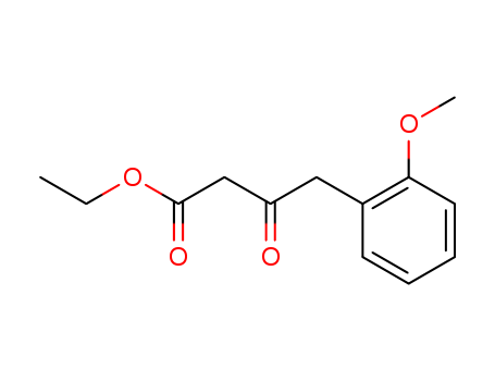 4-(2-METHOXY-PHENYL)-3-OXO-BUTYRIC ACID ETHYL ESTER