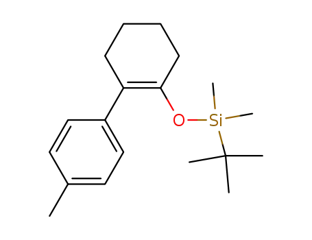 2-(4-methylphenyl)-1-(tert-butyldimethylsilyloxy)cyclohex-1-ene
