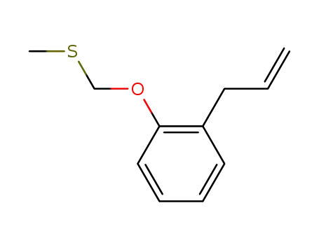1-allyl-2-[(methylsulfanyl)methoxy]benzene