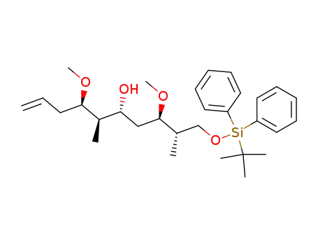 1-(tert-Butyldiphenylsilanyloxy)-3,7-dimethoxy-2,6-dimethyldec-9-en-5-ol