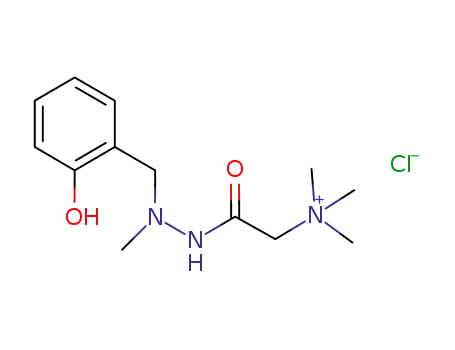 C<sub>13</sub>H<sub>22</sub>N<sub>3</sub>O<sub>2</sub><sup>(1+)</sup>*Cl<sup>(1-)</sup>