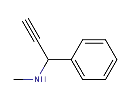 Benzenemethanamine, a-ethynyl-N-methyl-