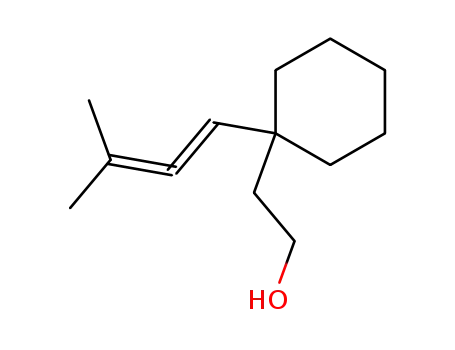 Cyclohexaneethanol, 1-(3-methyl-1,2-butadienyl)-