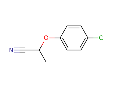 Propanenitrile, 2-(4-chlorophenoxy)-