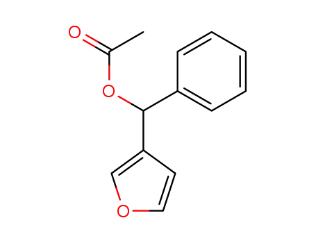 3-(α-acetoxybenzyl)furan