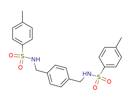 Benzenesulfonamide, N,N'-[1,4-phenylenebis(methylene)]bis[4-methyl-