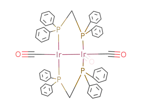 [Ir<sub>2</sub>(CO)3(bis(diphenylphosphino)methane)2]