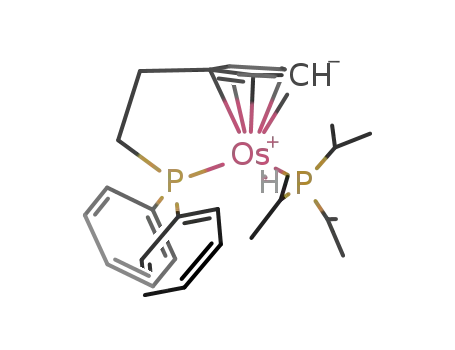OsH(η5-C5H4(CH2)2PPh2)(P(i)Pr3)