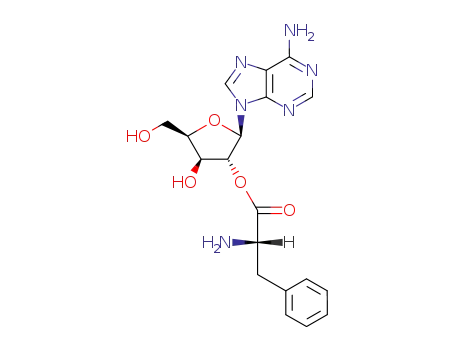 (S)-2-Amino-3-phenyl-propionic acid (2R,3R,4S,5R)-2-(6-amino-purin-9-yl)-4-hydroxy-5-hydroxymethyl-tetrahydro-furan-3-yl ester