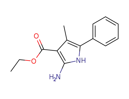 Ethyl 2-amino-4-methyl-5-phenyl-1H-pyrrole-3-carboxylate