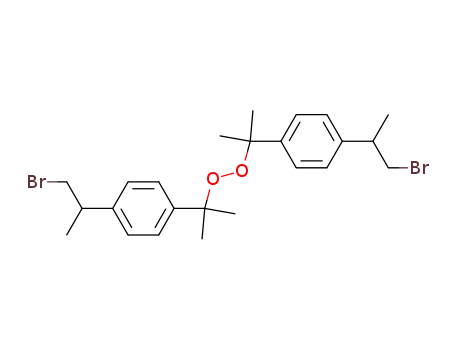bis<1-methyl-1-<4-(1-methyl-2-bromoethyl)phenyl>ethyl> peroxide