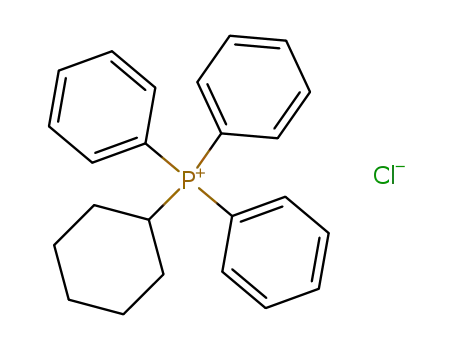 Cyclohexyl(triphenyl)phosphanium chloride