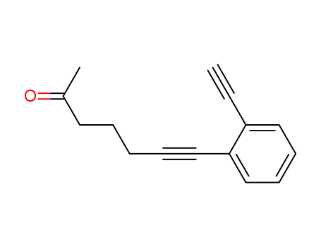 7-(2-Ethynylphenyl)-6-heptyn-2-one