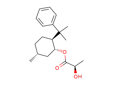 (1S)-8-phenylmenthyl lactate