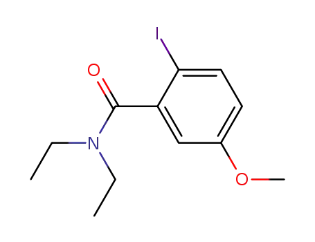 N,N-diethyl-2-iodo-5-methoxybenzamide