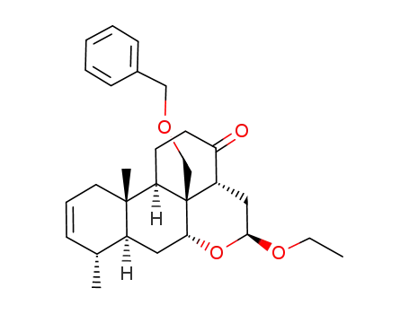 (4R,5S,7R,8R,9R,10S,14R,16S)-20-<(Benzyloxy)methyl>-16-ethoxy-13-oxo-21-norpicras-2-ene