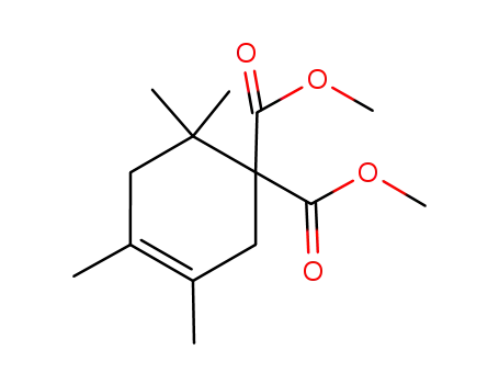 3,4,6,6-Tetramethyl-cyclohex-3-ene-1,1-dicarboxylic acid dimethyl ester