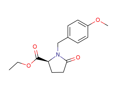 (S)-5-ethoxycarbonyl-1-(4-methoxybenzyl)-2-pyrrolidinone