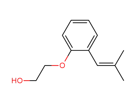 2-<2-(2-methyl-1-propenyl)phenoxy>ethanol