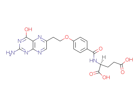 Molecular Structure of 72254-43-4 (11-oxahomofolic acid)