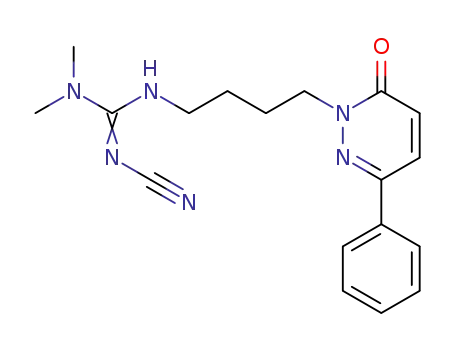 C<sub>18</sub>H<sub>22</sub>N<sub>6</sub>O