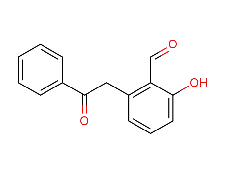 3-hydroxy-2-formylbenzyl phenyl ketone