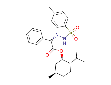(1R,2S,5R)-Menthyl 2-oxophenylacetate tosylhydrazone