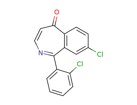 8-chloro-1-(2-chlorophenyl)-5H-2-benzazepin-5-one