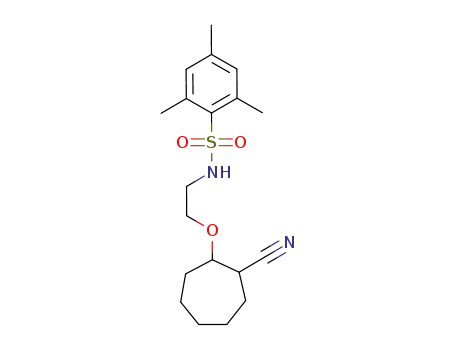 Molecular Structure of 1039756-14-3 (C<sub>19</sub>H<sub>28</sub>N<sub>2</sub>O<sub>3</sub>S)