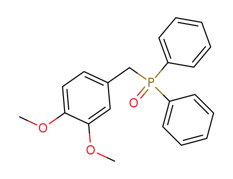 Phosphine oxide, [(3,4-dimethoxyphenyl)methyl]diphenyl-