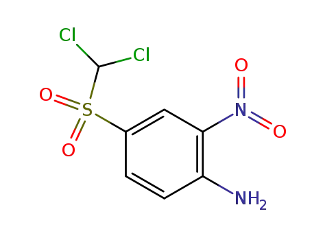4-(Dichloromethanesulfonyl)-2-nitroaniline