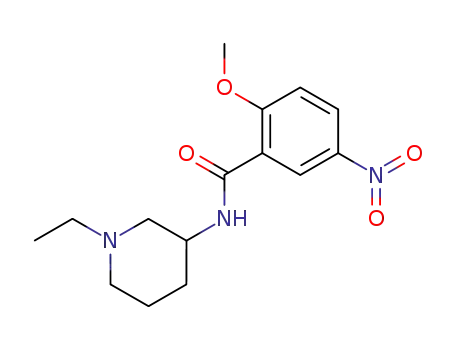 N-(1-Ethyl-piperidin-3-yl)-2-methoxy-5-nitro-benzamide