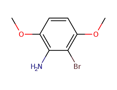 2-bromo-3,6-dimethoxyaniline