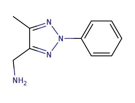 (5-METHYL-2-PHENYL-2H-1,2,3-TRIAZOL-4-YL)METHYLAMINE