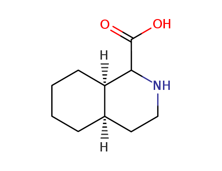 1,2,3,4,4a,5,6,7,8,8a-decahydroisoquinoline-1-carboxylic Acid