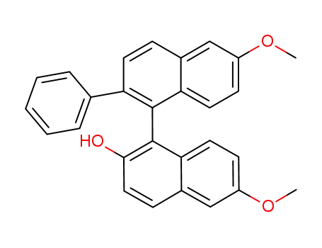 (aR)-6,6'-dimethoxy-2-hydroxy-2'-phenyl-1,1'-binaphthyl