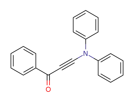 2-Propyn-1-one, 3-(diphenylamino)-1-phenyl-
