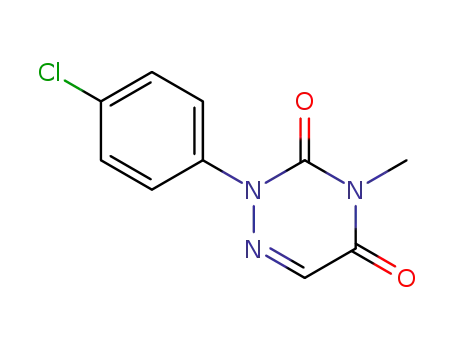 2-(4-Chloro-phenyl)-4-methyl-2H-[1,2,4]triazine-3,5-dione