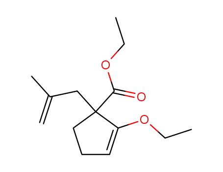 Ethyl 2-Ethoxy-1-(2-methyl-2-propenyl)-2-cyclopentene-1-carboxylate