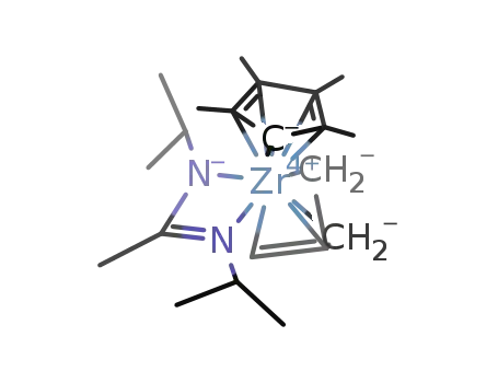 [(η5-C5Me5)Zr(σ2,π-trimethylenemethane)(i-PrNC(Me)N-i-Pr)]