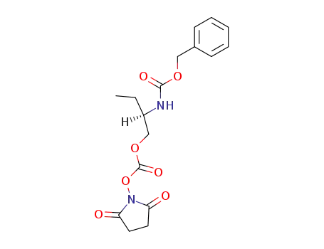 (2R)-N-(2-benzyloxycarbonylaminobutyloxycarbonyloxy)sucinimide
