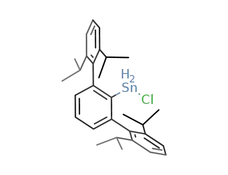 SnCl(C<sub>6</sub>H<sub>3</sub>-2,6-(C<sub>6</sub>H<sub>3</sub>-2,6-(CHMe<sub>2</sub>)2)2)